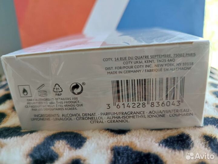 Мужская парфюмерная вода Lacoste L.12.12 Blanc