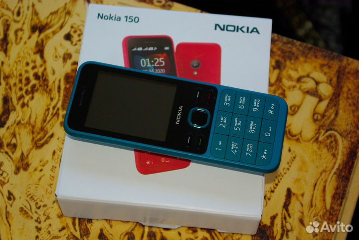 Кнопочный телефон nokia 150