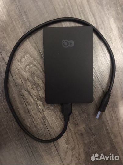 Жесткий диск на ноутбук с внешним адаптером