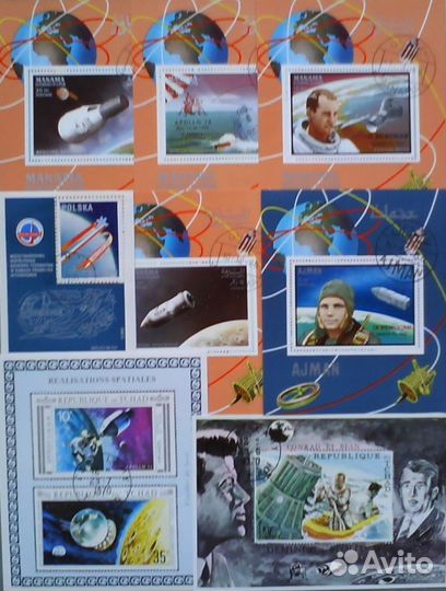 Блоки марок 