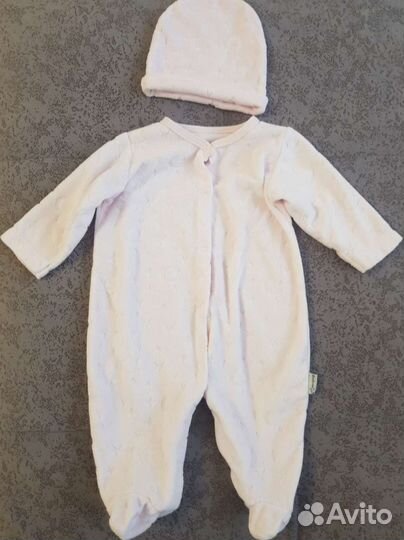 Комбинезон с шапочкой
