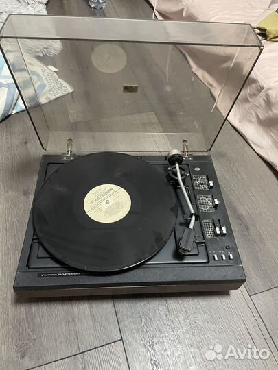 Виниловый проигрыватель audio technica