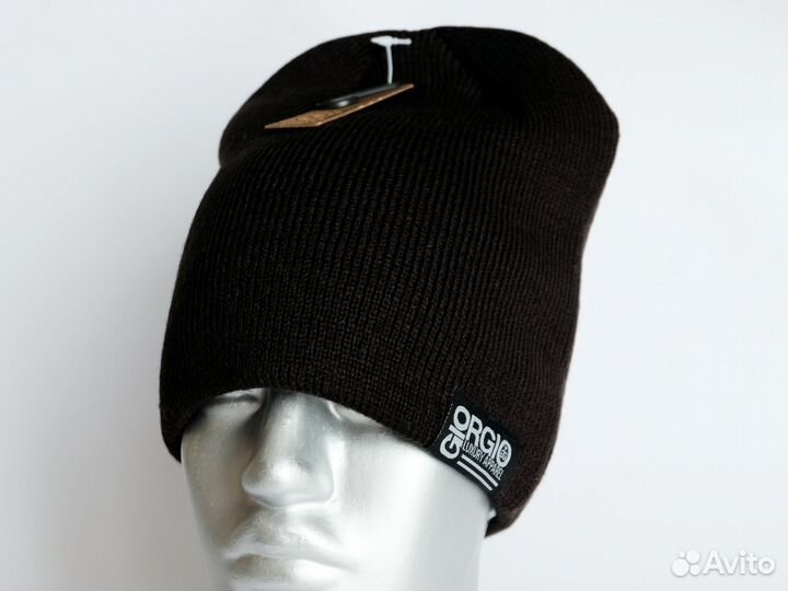 Шапка двухсторонняя 