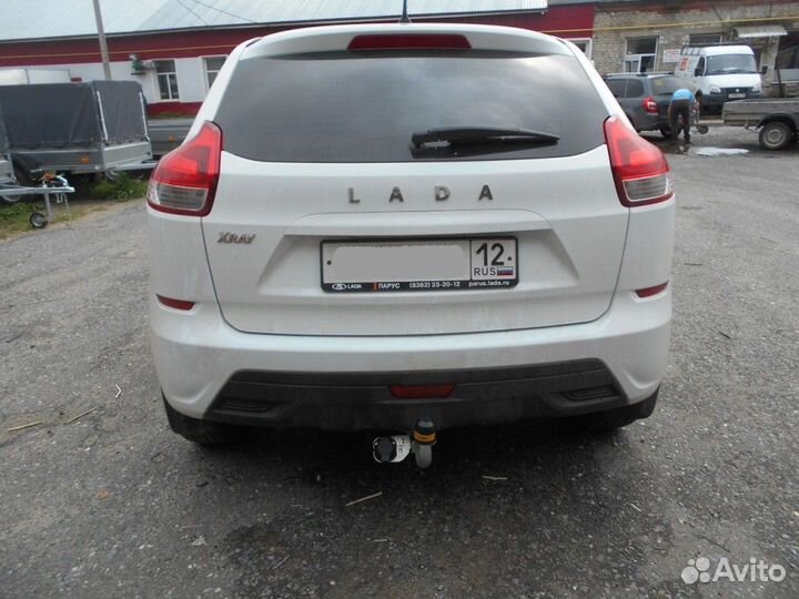 Фаркоп для LADA X-Ray / Лада Иск Рей Motodor