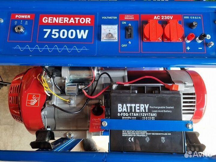 Генератор бензиновый jonser GG 8000