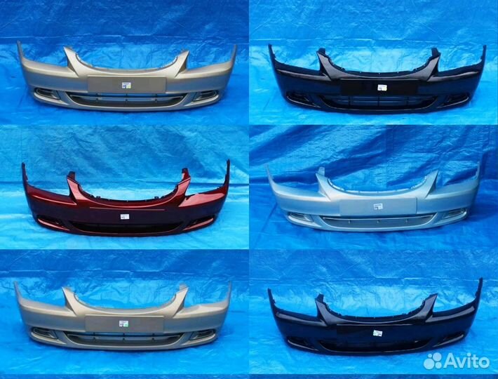 Тагаз акцент крашенные бампера