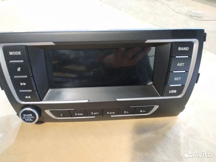 Магнитола для Zotye T600