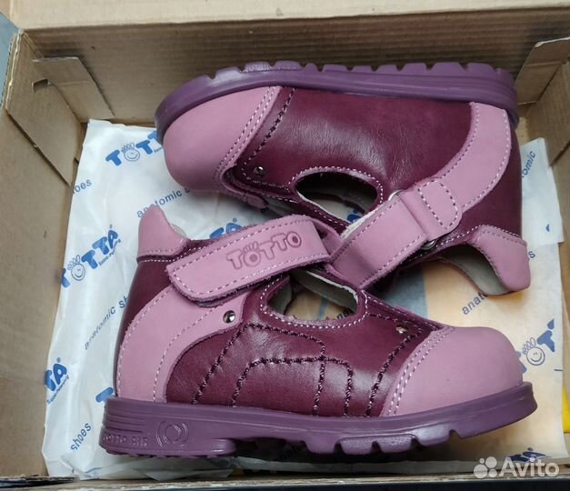 Туфли летние ортопедические новые,р. 21,22,23,26