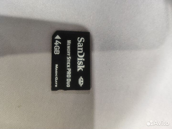 Карта памяти sony memory stick