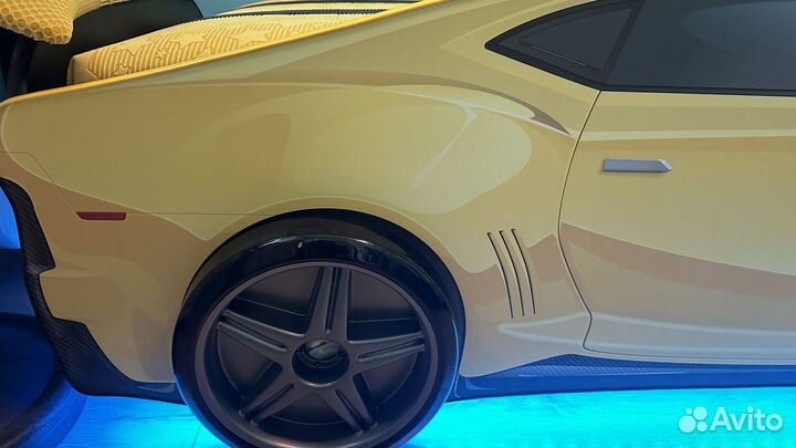 Кровать машина для мальчика