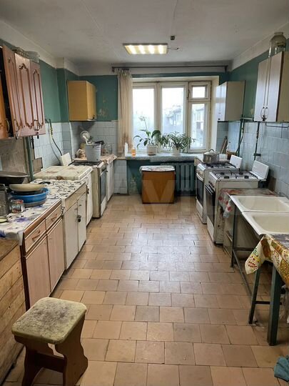 Комната 19 м² в 1-к., 5/5 эт.