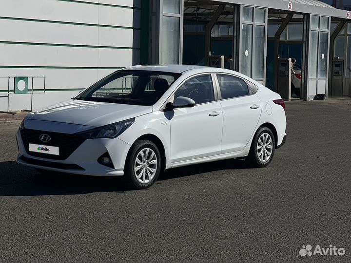 Hyundai Solaris 1.6 AT, 2020, 85 500 км