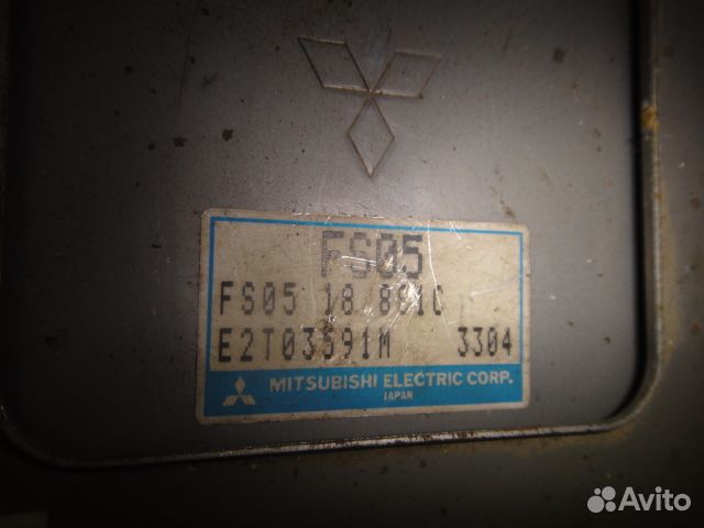 Блок управления двигателем 626 GE (91-96) 2.0 б/у