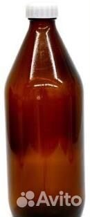 Стеклянная бутылка 1 л