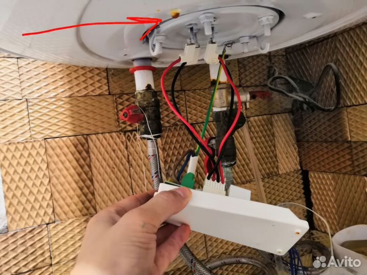 Ремонт бойлеров. Водонагревателей