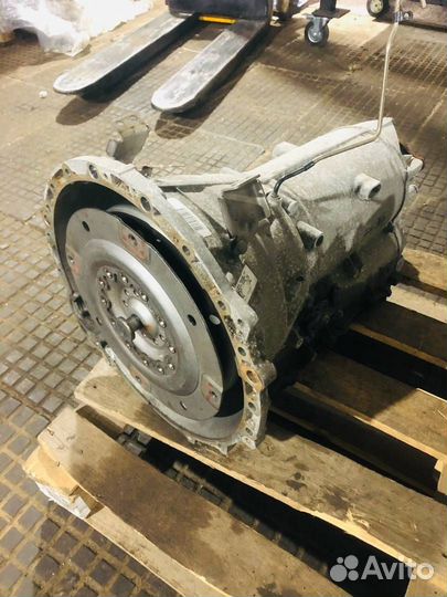 Кпп автоматическая (АКПП) Jaguar XF X250 рест. CC9