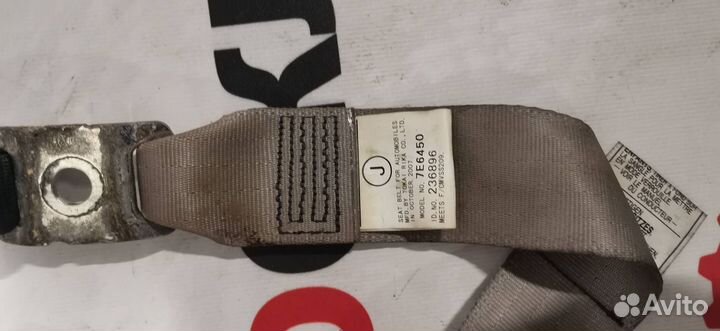 Ремни безопасности Б/у 7321033410E1, 7322033400E1