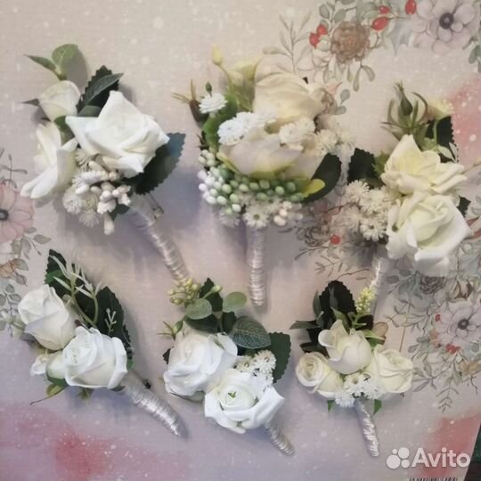 Бутоньерка жениха