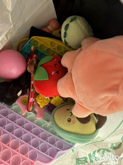 Детские игрушки пакетом