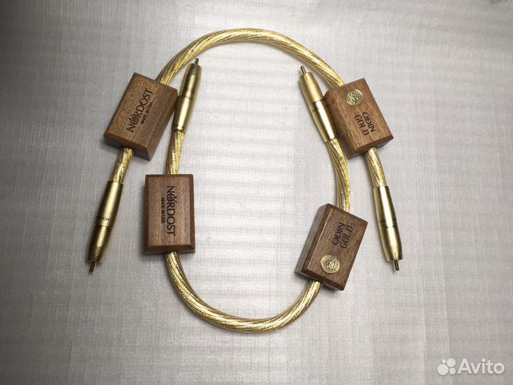 Nordost odin gold RCA кабель