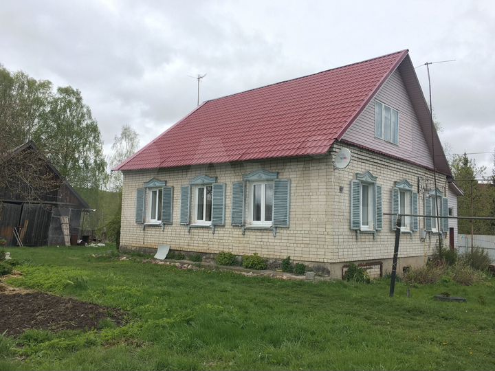 Дом 182,5 м² на участке 18 сот.