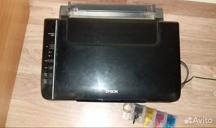 Принтер epson tx 117