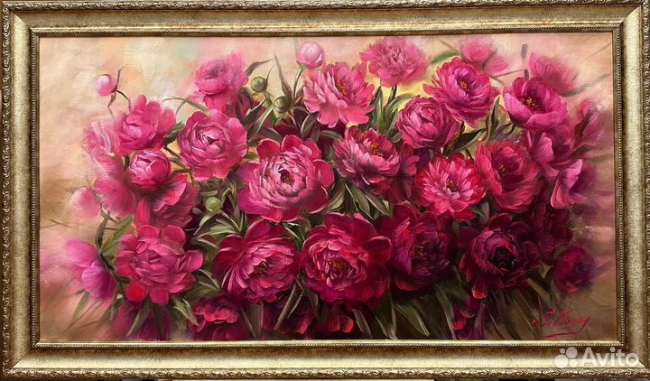 Картина маслом большая 