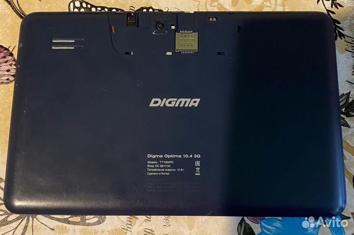 Планшет дигма на запчасти