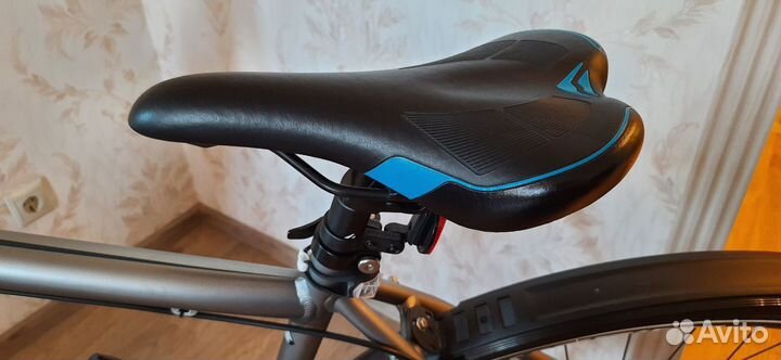 Велосипед гибридный Merida Crossway Striker L 20D