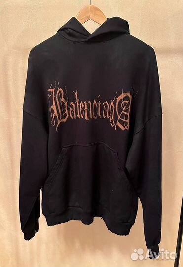 Balenciaga Heavy Metal Distressed