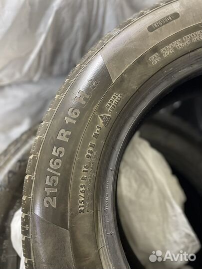 Continental WinterContact TS 850 P 215/65 R16 98H