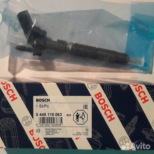 Форсунка Дизельная на Mercedes GL 0445115063