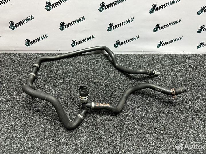 Патрубок отопителя Ford Focus 2 1.6 shda 2010