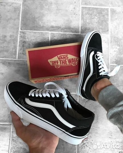 Кеды vans old skool кроссовки ванс вансы