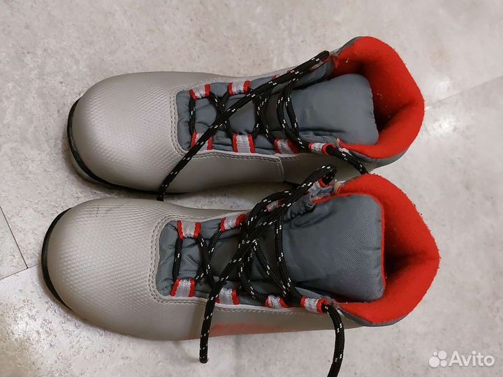 Лыжные ботинки nordway детские р. 33