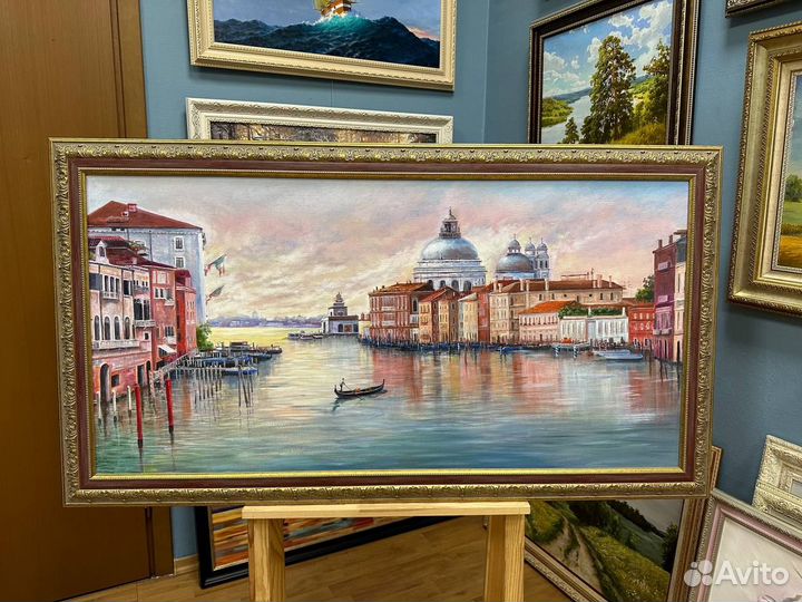 Картина маслом 