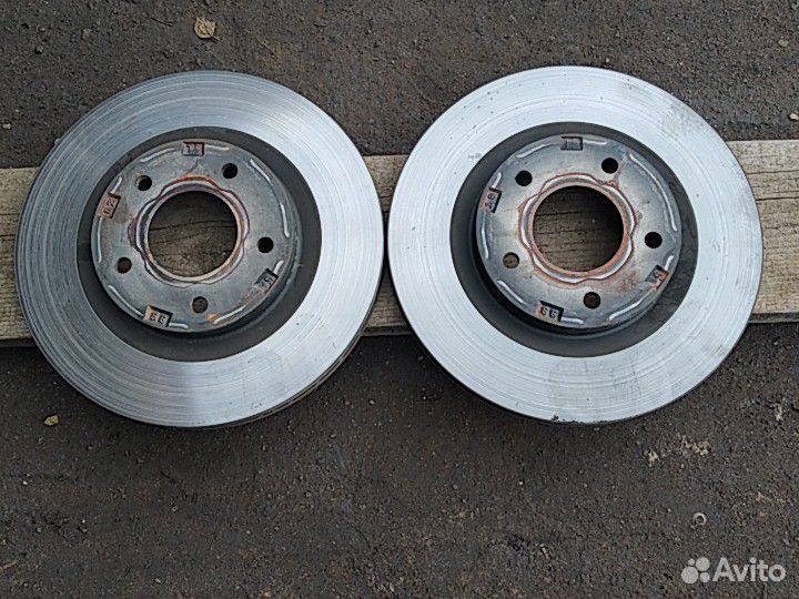 Диск тормозной Mitsubishi Outlander 3 2.0