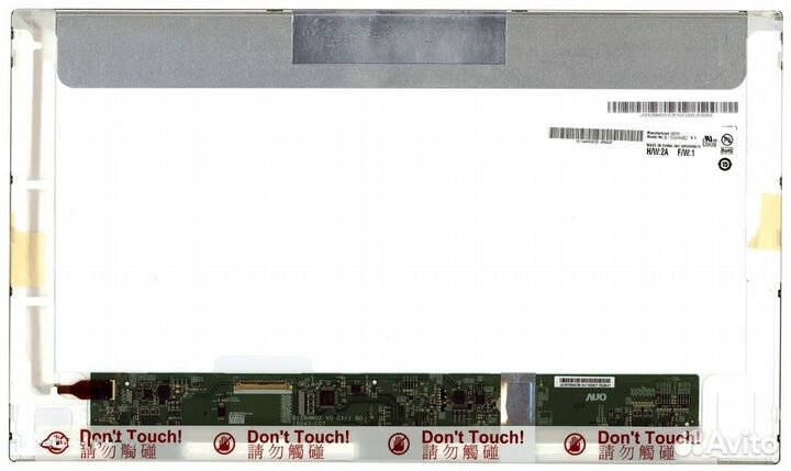 Матрица B156HW02 v.1, Диагональ 15.6, 1920x1080 (F