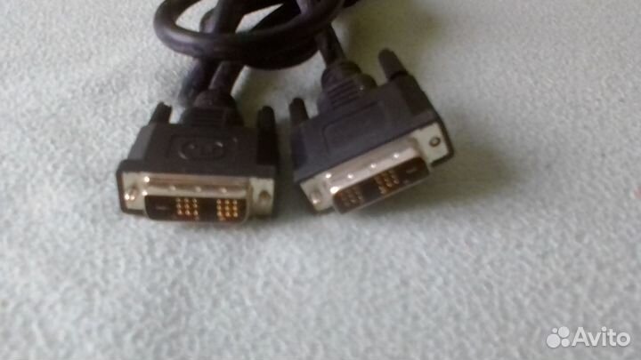 Кабели DVI-dvi,VGA-vga,DB25-2VGA-100-175-189-200см