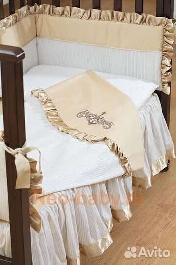 Комплект в кроватку govanni premium