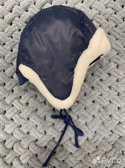 Шапка детская зимняя для мальчика
