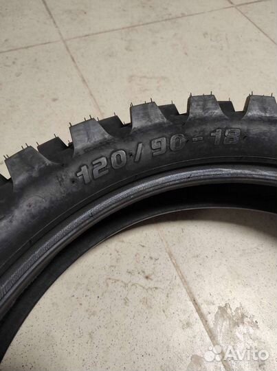 Резина задняя эндуро Mitas 120/90 R18