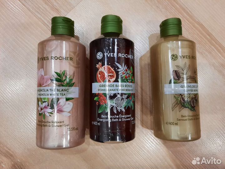 Гель для душа ив роше 400 мл