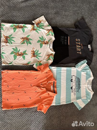 Одежда пакетом на мальчика