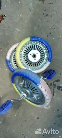 Колёса для детской коляски б/у
