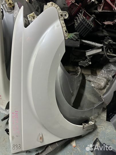 Правое крыло outlander xl