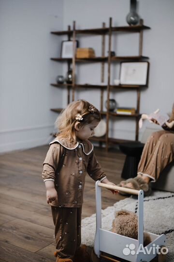 Комплект для мамы и дочки, пижама family look