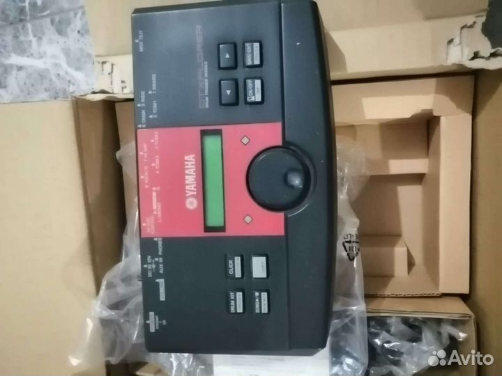 Электронная барабанная установка Yamaha dt xplorer