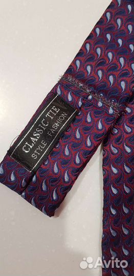 Шёлковый шейный мужской платок