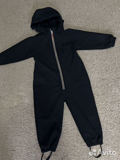 Комбинезон softshell zipkidz 98